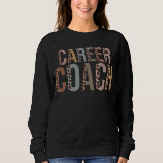 Leopard Career Coach Supplies Terug naar school Trui