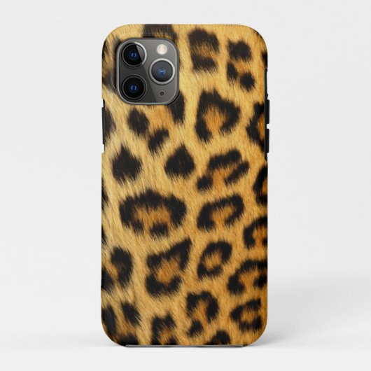 Leopard Case-Mate iPhone Case (Achterkant)