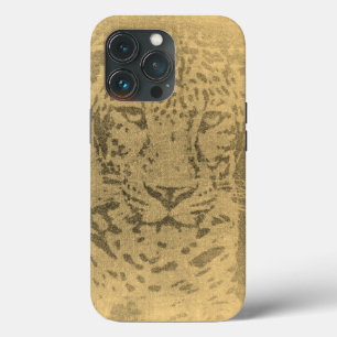 Leopard  iPhone 13 pro hoesje
