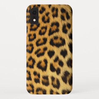 Leopard iPhone XR Hoesje