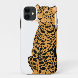 Leopard iPhone 11 Hoesje