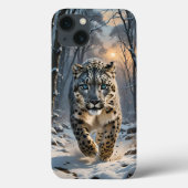 Leopard Case-Mate iPhone Case (Achterkant)