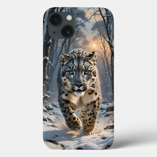 Leopard Case-Mate iPhone Case (Achterkant)