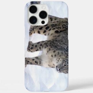 Leopard  iPhone 16 pro max hoesje