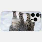 Leopard Case-Mate iPhone case (Achterkant (horizontaal))