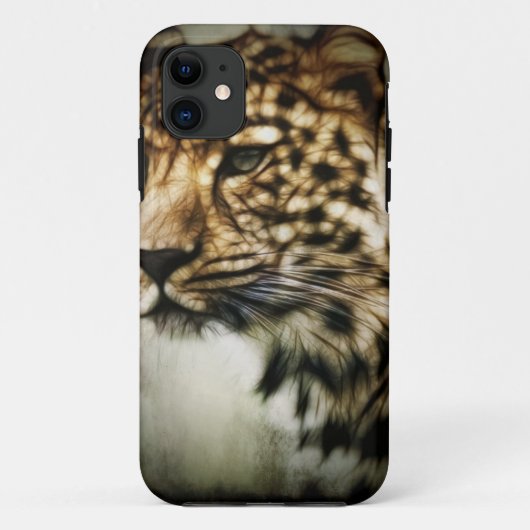 Leopard Case-Mate iPhone Case (Achterkant)