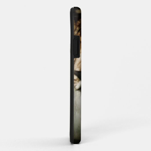 Leopard Case-Mate iPhone Case (Achterkant/rechts)