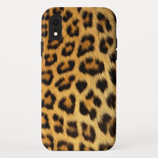 Leopard Case-Mate iPhone Case (Achterkant)