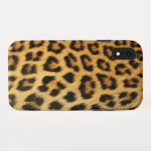 Leopard Case-Mate iPhone Case (Achterkant (horizontaal))