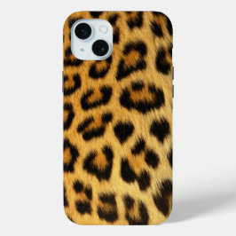 Leopard iPhone 15 Mini Hoesje