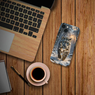 Leopard iPhone 13 Hoesje