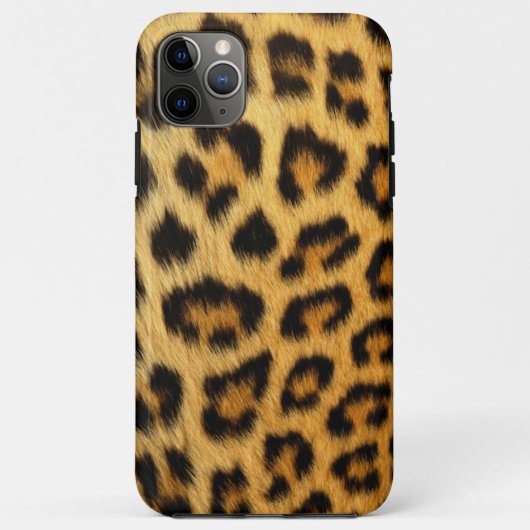 Leopard Case-Mate iPhone Case (Achterkant)