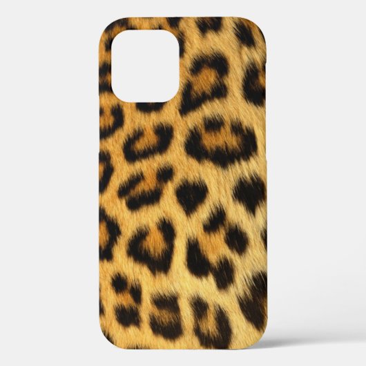 Leopard Case-Mate iPhone Case (Achterkant)