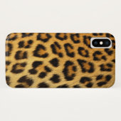 Leopard Case-Mate iPhone Case (Achterkant (horizontaal))