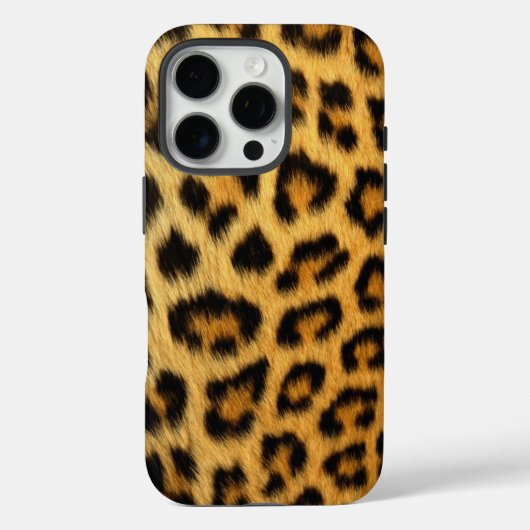 Leopard Case-Mate iPhone Case (Achterkant)