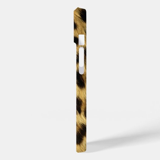 Leopard Case-Mate iPhone Case (Achterkant / Links)