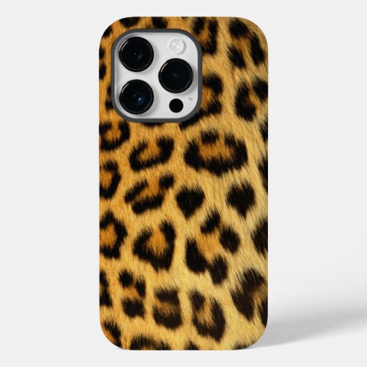 Leopard Case-Mate iPhone Case (Achterkant)