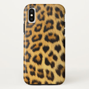 Leopard iPhone X Hoesje