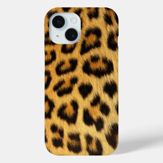 Leopard Case-Mate iPhone Case (Achterkant)