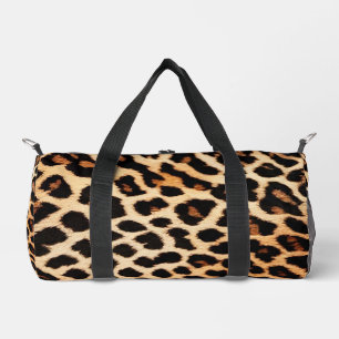 Leopard Cat Animal Print Trendy Collectie Plunjezak