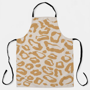 Leopard Cat Art Animal Art Dierenvriend Schort