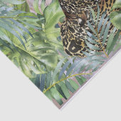 Leopard Cat Tissuepapier (Detail)