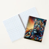 Leopard Charm: Majestic Oerwoud Escape Notitieboek (Binnen)