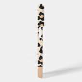 Leopard Cheetah Animal Print Aangepaste Cursieve N Case-Mate iPhone Case (Achterkant / Rechts)
