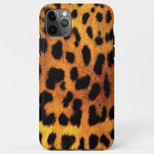 Leopard Cheetah dierenprint wild safari look iPhone 11 Pro Max Hoesje