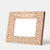 Leopard Cheetah Pattern Gegraveerde Lijstjes (Links)