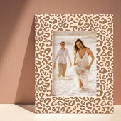 Leopard Cheetah Pattern Gegraveerde Lijstjes