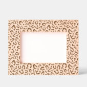 Leopard Cheetah Pattern Gegraveerde Lijstjes (Voorkant)