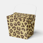 Leopard/Cheetah Print Bedankdoosjes (Voorkant Zijde)