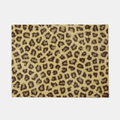 Leopard/Cheetah Print Deurmat (Voorkant)