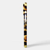 Leopard Cheetah Print Faux Fur Case-Mate iPhone Case (Achterkant / Links)