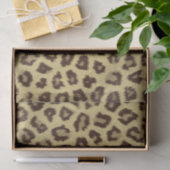 Leopard/Cheetah Print Tissuepapier (Geschenk)
