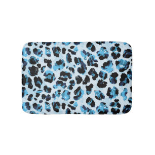 Leopard Cheetah Skin: Waterverf Tie Dye Badmat