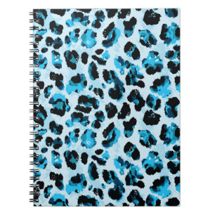 Leopard Cheetah Skin: Waterverf Tie Dye Notitieboek