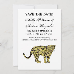  leopard Cheetah Spotted Cat Drawing Kaart