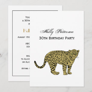  leopard Cheetah Spotted Cat Drawing Kaart