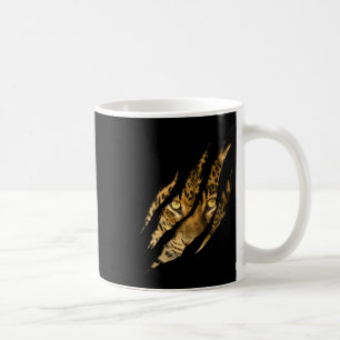Leopard Cheetah Tiger Leopard Face Lion Cat Device Koffiemok