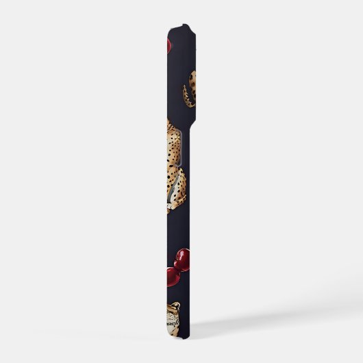 Leopard Cherry Phone Case (Côté droit)