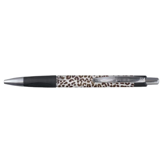 Leopard Chocolade Print Pen (Achterkant)