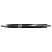 Leopard classique enseignant cadeau de stylo école (Dos)