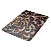 Leopard Comfort Drift In Een Oerwoud-Geïnspireerd Badmat (Gekanteld)