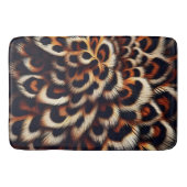 Leopard Comfort Drift In Een Oerwoud-Geïnspireerd Badmat (Voorkant)