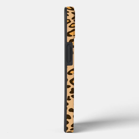 LEOPARD Coque-Mate coque iphone (Verso / Droite)