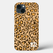 LEOPARD Coque-Mate coque iphone (Verso)