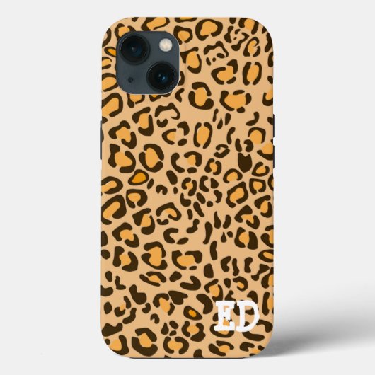 LEOPARD Coque-Mate coque iphone (Verso)