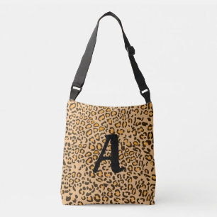 LEOPARD CROSSBODY TAS